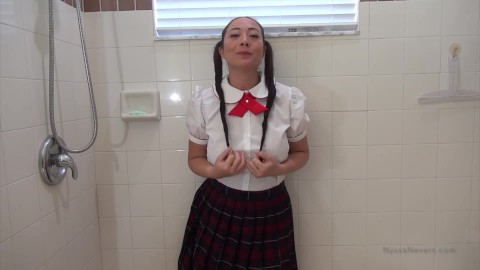 colegiala asiática wam joi