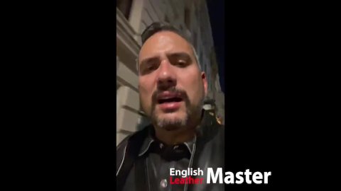 Leather Master walks outdoors through London and verbally humiliates faggots PREVIEW