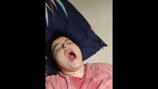 Fat Teenager Squirting Constantly
