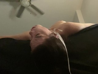 @ValentinaVaughn69 in DEEPTHROATA DECATHLON TRAINING THROATCOCK GRIPPING_W SLOPPY TECHNIQUE