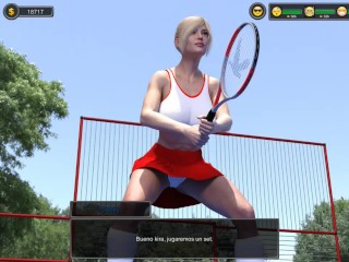 Homem Da Casa Cap 12 - Tennis com O Oficial Debby