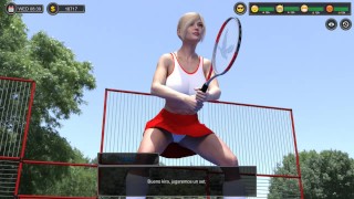 Homem Da Casa Cap 12 - Tennis Com O Oficial Debby