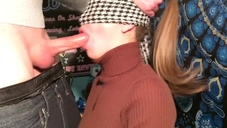 Best Friend's Cheating Girlfriend Gagging on My Cock Slow Motion Flowing Pigtails OF @lethareign
