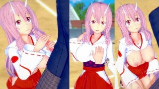 [Hentai Game Koikatsu! ] Sex s Re nula Velké kozy tensura Shuna.3DCG Erotické anime video.