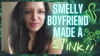 Smelly Boyfriend Made A STINK!!