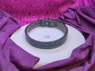 DirtyBits Review - Custom Collar_from Raven and Lantern Leatherworks Erotic Audio_Review