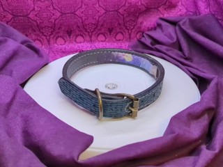 DirtyBits Review - Custom Collar from Raven and Lantern Leatherworks Erotic Audio Review