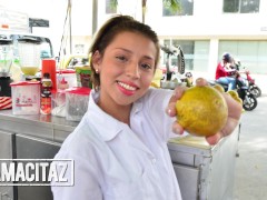 CARNEDELMERCADO - Petite Latina Siarilin Martinez Seduced And Fucked By Stranger - MAMACITAZ