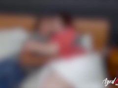 AGEDLOVE Old and Young Hardcore Loving Couple Kugar Lush and Chris Cobalt