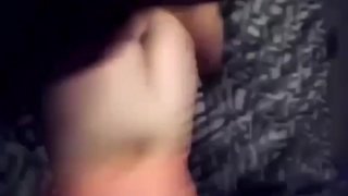 Turn the volume down thick bitch getting pounded in doggy 
