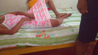 当丈夫外出时，他的妻子与她的前男友发生性关系 - අනේ හිමිි් කරන්නකෝ
