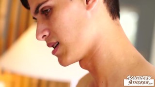 SOUTHERNSTROKES Gays Justin Cross And Chris Summers Raw Fuck
