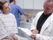 PervDoctor - Sexy Young Patient Needs Doctor Oliver's Special Treatment For Her Pink Pussy