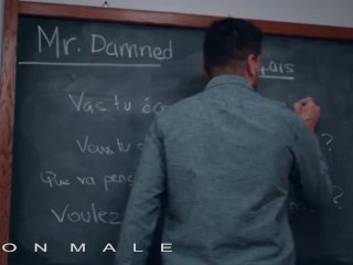 Icon Male - Jack Hunter Joins His Bf Andy Taylor & Chris Damned For A Wild Threesome In Class screenshot number 0