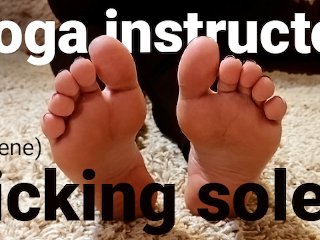 foot fetish, milf, rus feet, yoga foot fetish