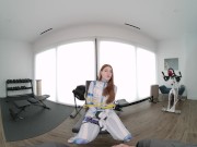 Preview 2 of Jane Rogers As KIM POSSIBLE Realizes There Is A Big Cock Just For Her VR Porn