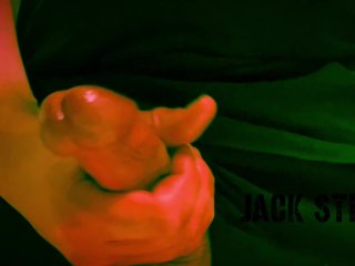 Dad_masterbates to porn with baby oil. Vocal cum_shot with slow motion cut.