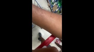 In The Supermarket My First Orgasm Provokes Me Part 4