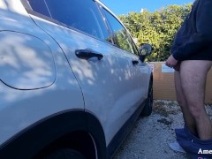 Video My Wife Wants To Fuck A Voyeur In The Car - Obrovský Creampie