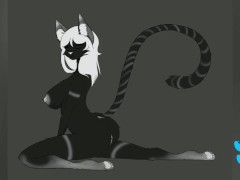 Speed Paint: Missii Is Really Flexible (Part 1) 