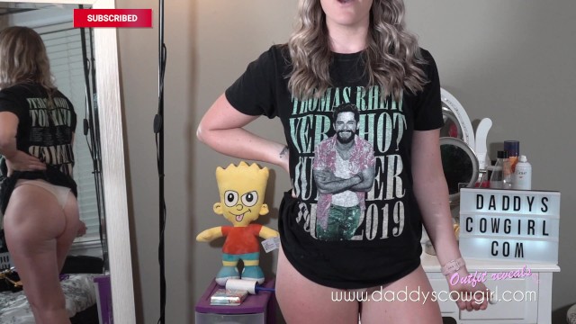Hotwife revealing slutty micro stripper bikini try on. Must have for any slutwife | DaddysCowgirl