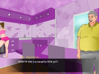 Amy's Ecstasy #01 Old Man Wants To_Fuck A College Girl's BigAss