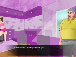 Amy's Ecstasy #01 Old Man Wants To_Fuck A College Girl's BigAss