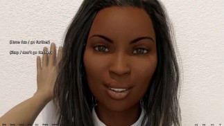 Where The Heart Is: Beautiful Ebony Girl-Ep68
