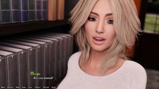 Être un Dik: horny sexy Blondie-S3E18