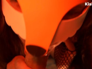 fox tales : foxxx and a_juicy lollipop suck