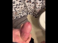 Slow-mo cum blast