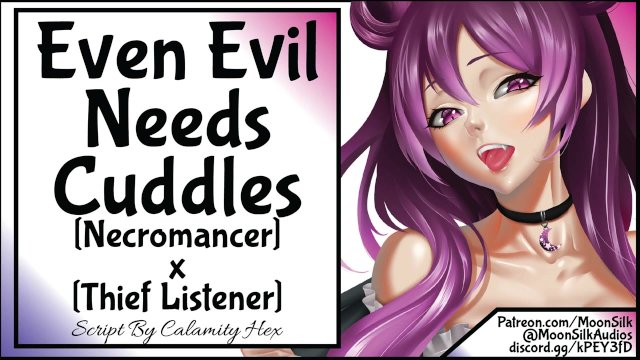 Even Evil Needs Cuddles [Necromancer x Thief Listener]