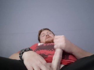 Check out my redhead step brothers big cock!