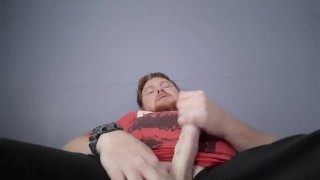 Check out my redhead step brothers big cock!
