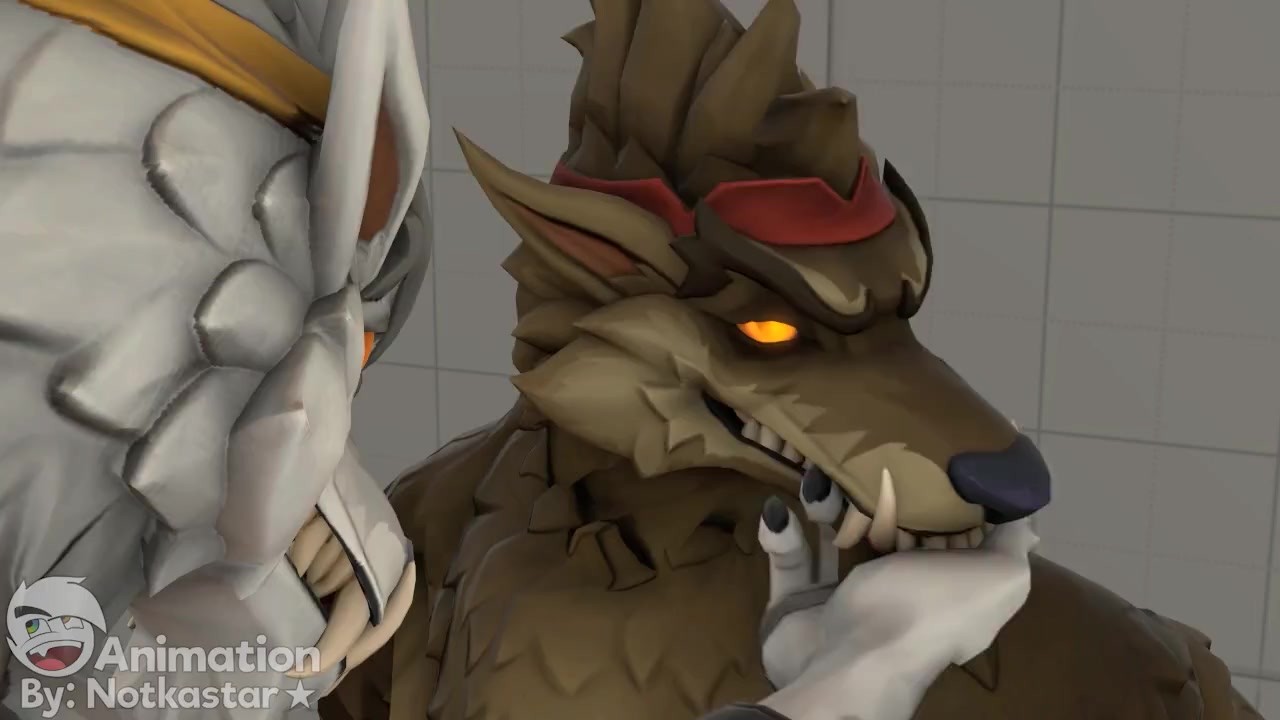 Dire wolf anime