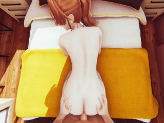 Redhead Step Sister Would Take It in the Ass IfYou Eat Her Pussy_3D Hentai Animation