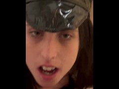 Bad boy gets blowjob