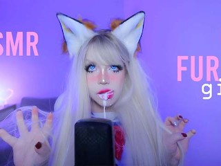 ASMR ❤️🦊 FURRY ANIME GIRL