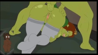 Fiona Gonzo Hentai (Shrek)