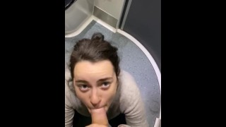 Edward Zafira Persuaded Her To Suck Me In The Train Toilet