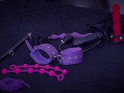 Preview 1 of Femdom ANAL beads, Inflatable dildo, pegging and FISTING!