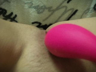 Pampered my pussy while no one was home