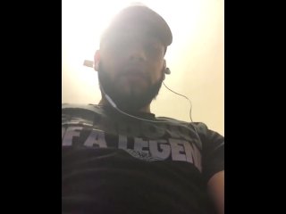 Amari bangz blast his load all over 