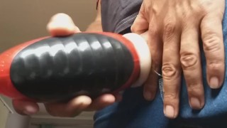 Vanmorgen sperma gebruiken als glijmiddel voor mijn fleshlight