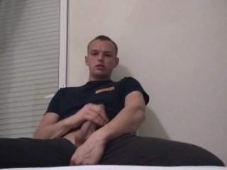 Loud handsome Guy Moaning part 1