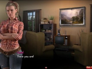 The Genesis Order v09013 Part 21 Horny Milf Uses Cucumber To Masturbate By_LoveSkySan69