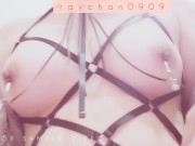 Preview 6 of 【Nipple masturbation】Bondage ✕ Nipple accessories