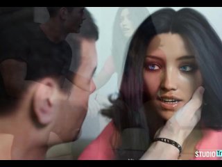 Anna Exciting Affection John Fuck Anna infront of Fiance