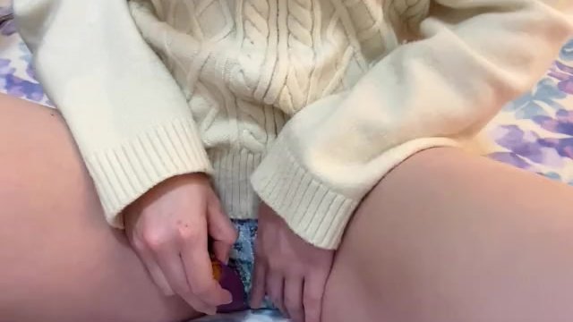 [selfie / Real Amateur] Secretly alone Quietly Orgasm / Real Masturbation / no Acting