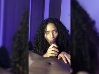 PASSIONATE BLOWJOB AND ORAL CREAMPI - Nysdel